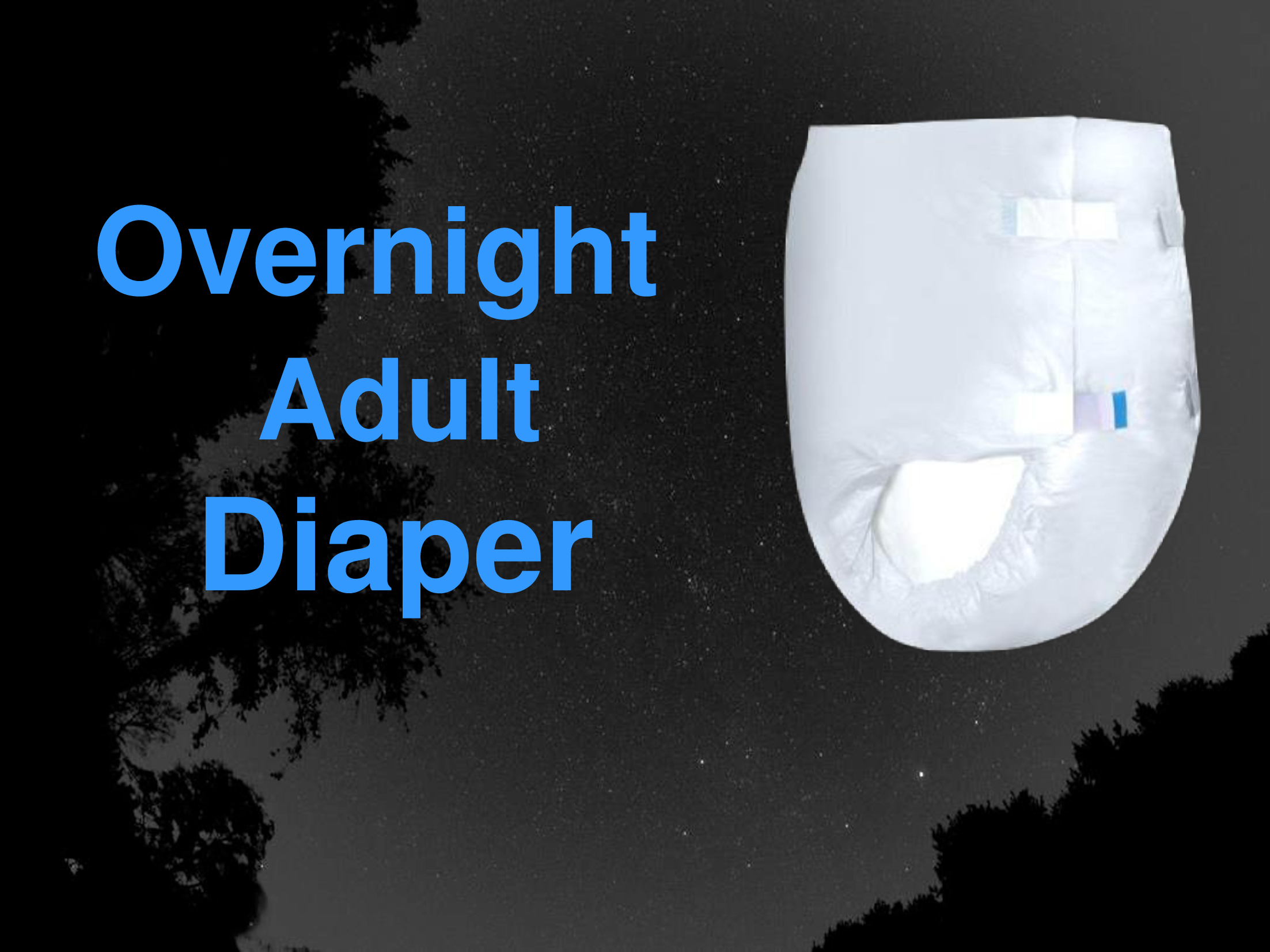 Overnight Adult Diaper