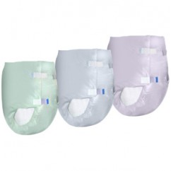 Which cloth diaper is best for an adult with urinary or bowel incontinence?