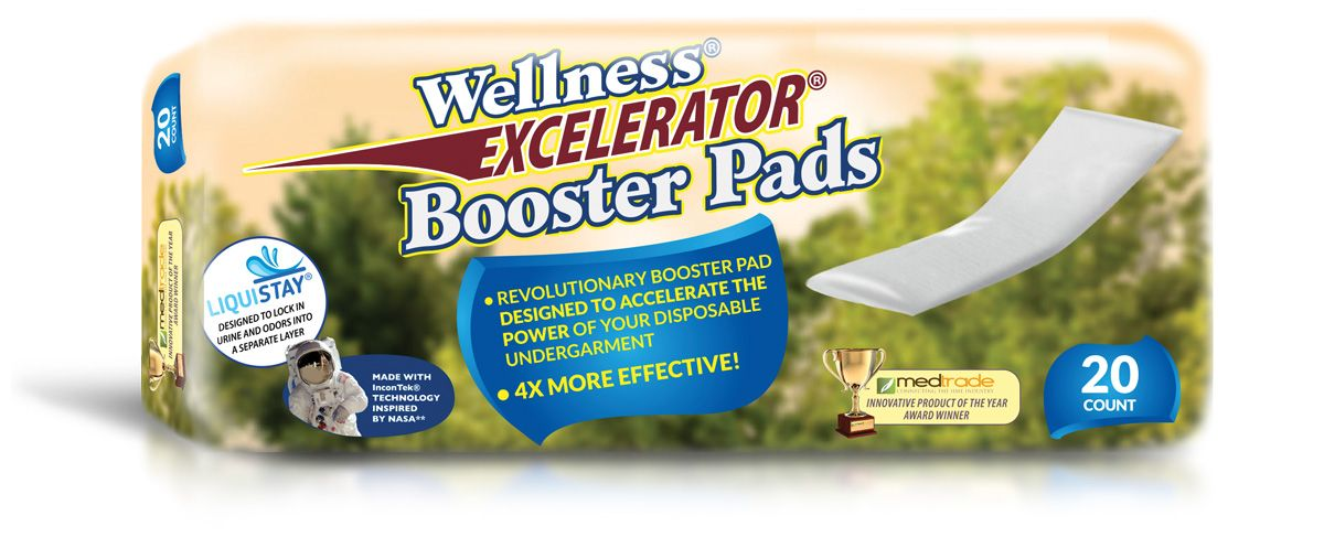 Excelerator Booster Pads