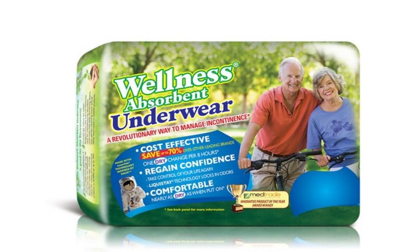 Wellness Absorbent Underwear