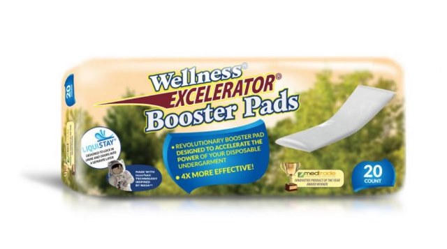 Excelerator® Booster Pads