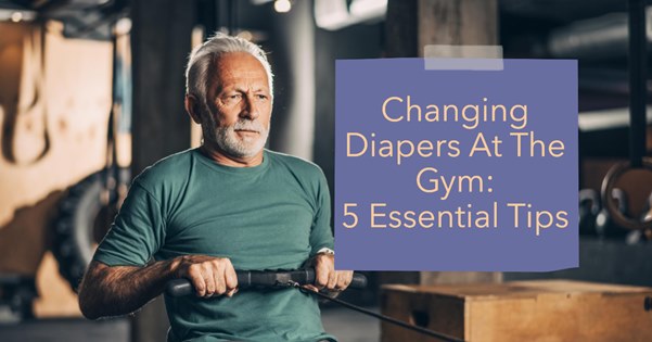 Changing Diapers At Gym