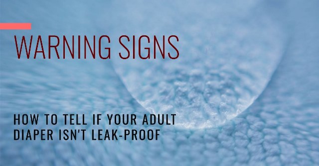 Leak Proof Adult Diaper