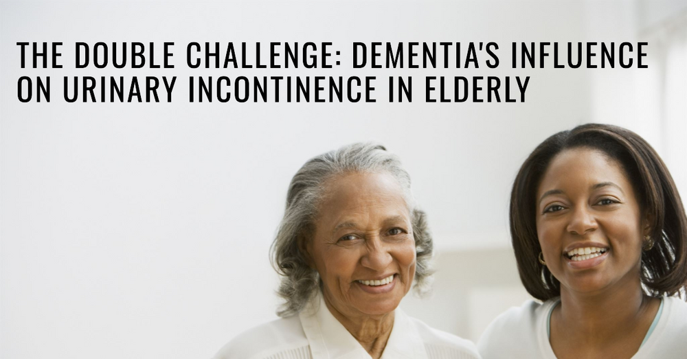 The Double Challenge: Dementia's Influence on Urinary Incontinence in Elderly