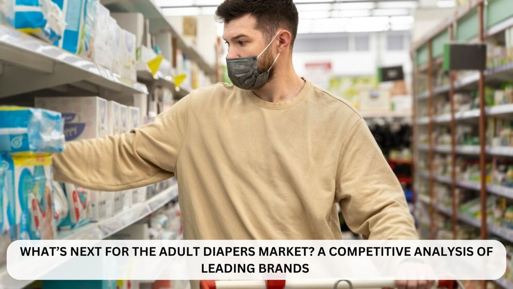 Adult diapers market