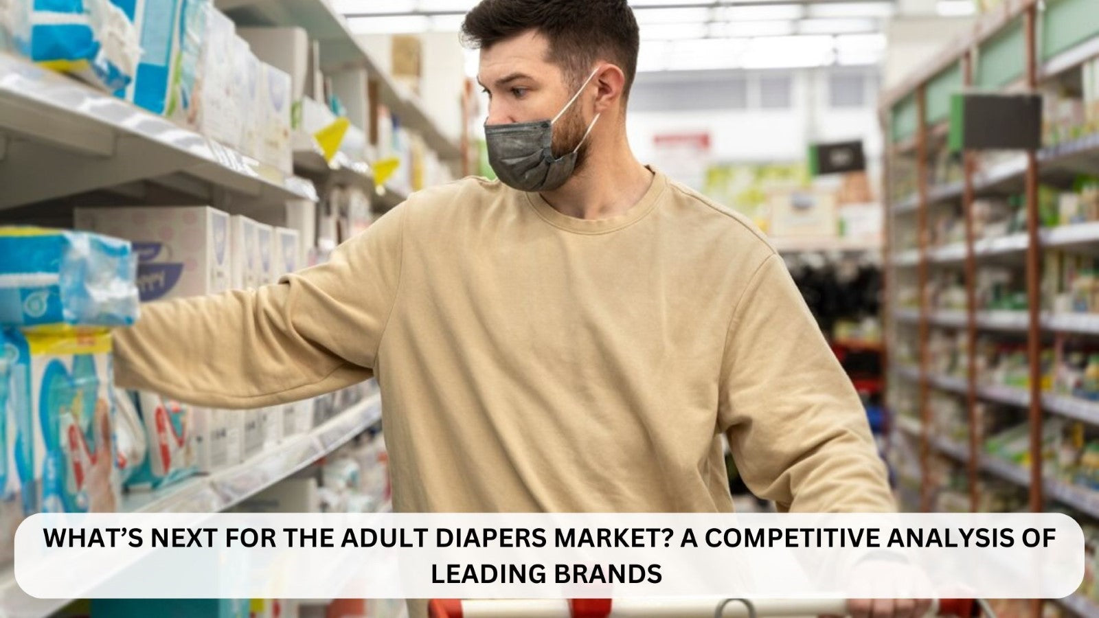 Adult diapers market