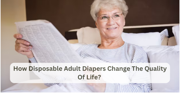 Adult Diapers For Seniors