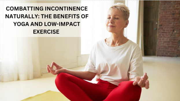 Yoga For Older Women With Incontinence