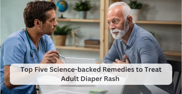 Adult Diaper Rash Remedy