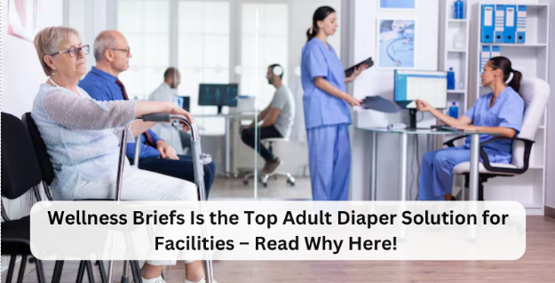 Adult Diaper Solution For Facilities