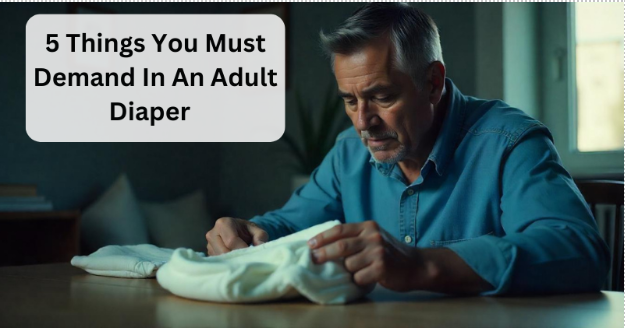 Adult Diaper Demands