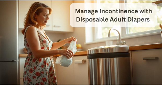 Disposable Adult Diapers
