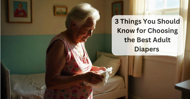Choosing Best Adult Diapers