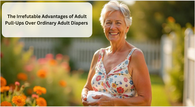 Advantages Of Adult Pull Ups