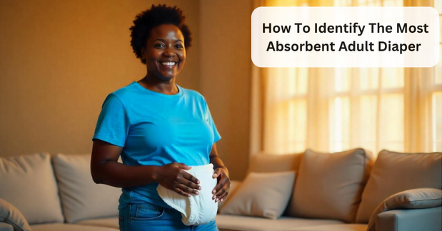 Identify Absorbent Adult Diaper