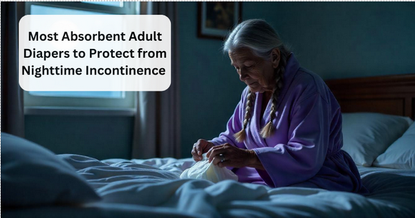 Absorbent Adult Diapers