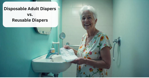 disposable vs reusable adult diaper