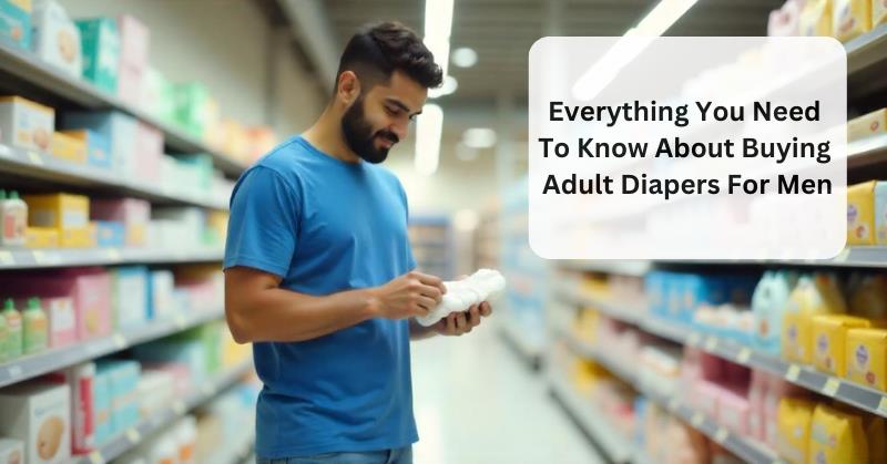 Adult diapers for Men