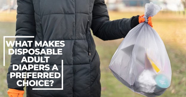 Disposable Adult Diapers