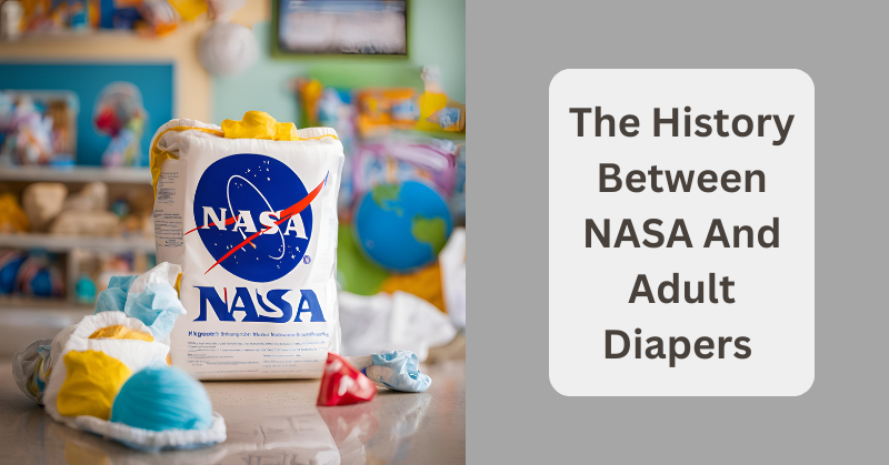 NASA & Adult diaper history