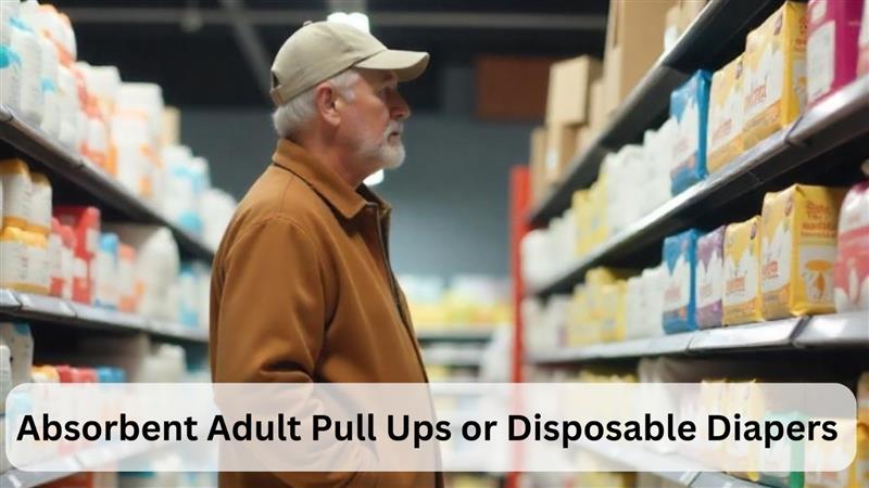 choosing between adult pulls or disposable diapers