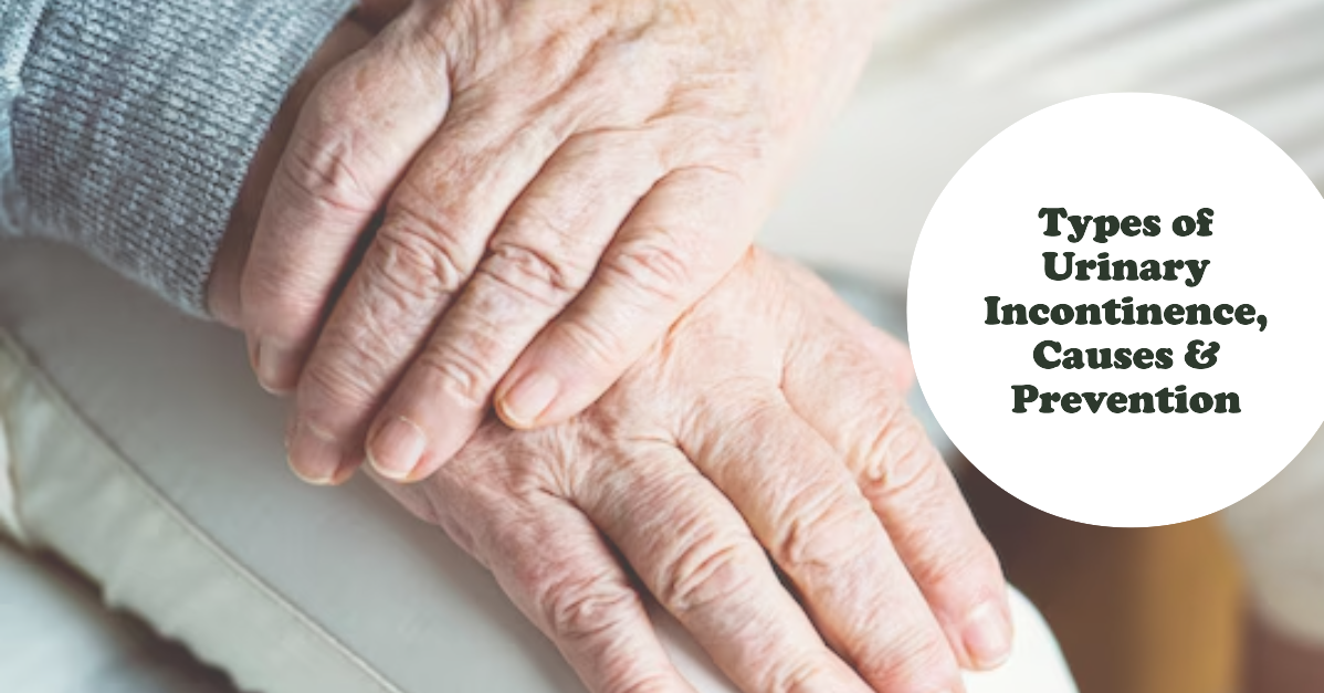 Types of Urinary Incontinence