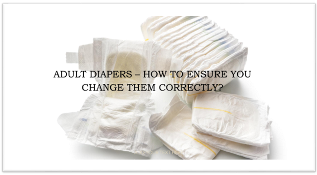 Changing Adult Diapers