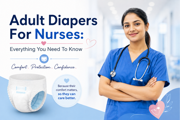 Adult Diapers for Nurses: Everything You Need to Know