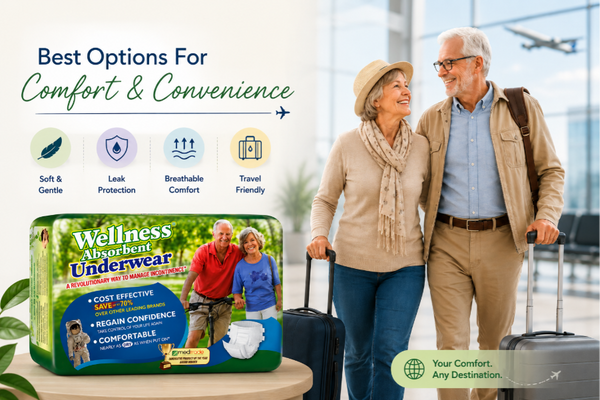 Adult Diapers for Travel: Best Options for Comfort and Convenience
