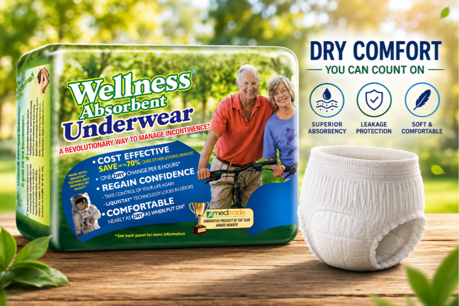 Adult diapers for fecal incontinence management