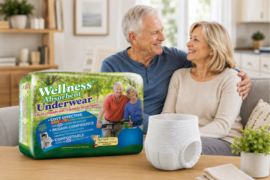 Adult diapers for seniors