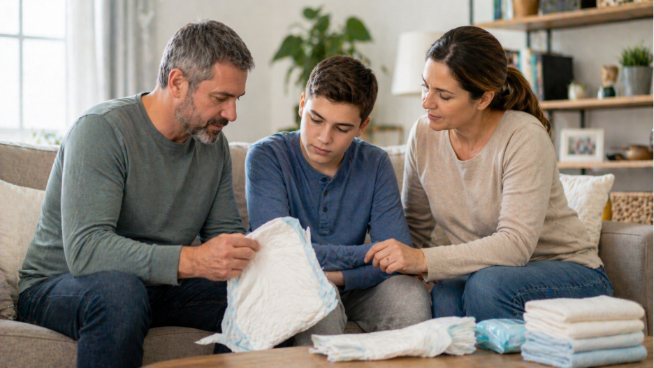 Autism and incontinence