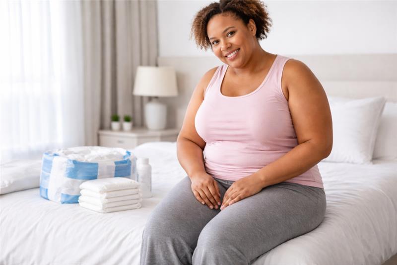 Plus size adults