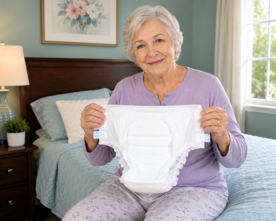 How Adult Diapers Help Caregivers Manage Incontinence In Alzheimer’s Patients
