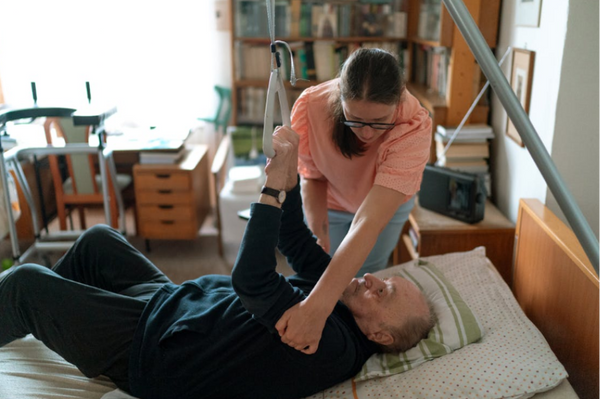 How Do You Handle Diaper Changes When Dementia Patients Become Combative Or Aggressive?