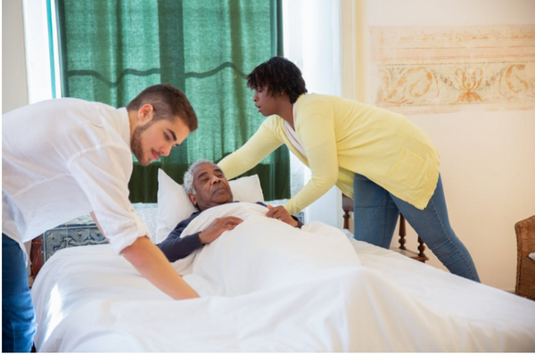 What's The Best Technique To Prevent Bedsores When Using Adult Diapers For Bedridden Patients?