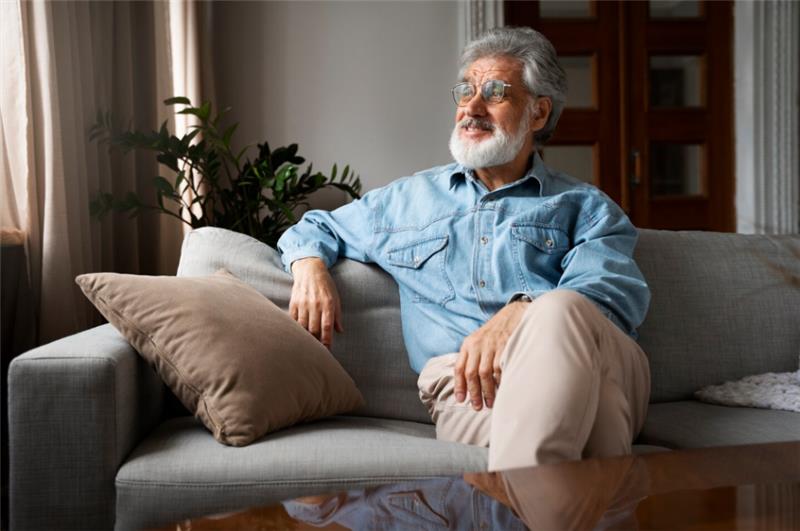 Adult diaper for comfort and dryness