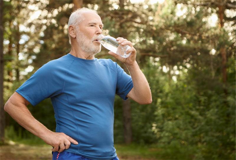 dehydration impact bladder