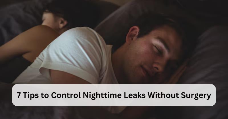 Nighttime leaks