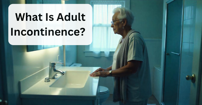 Adult incontinence