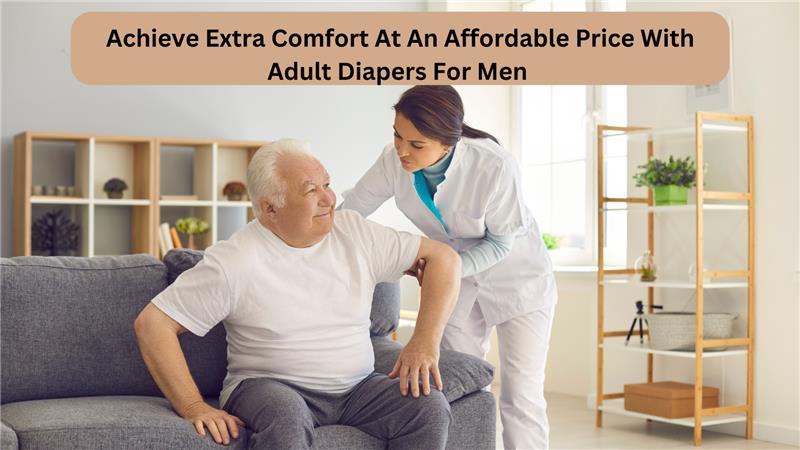 Adult diapers for Men