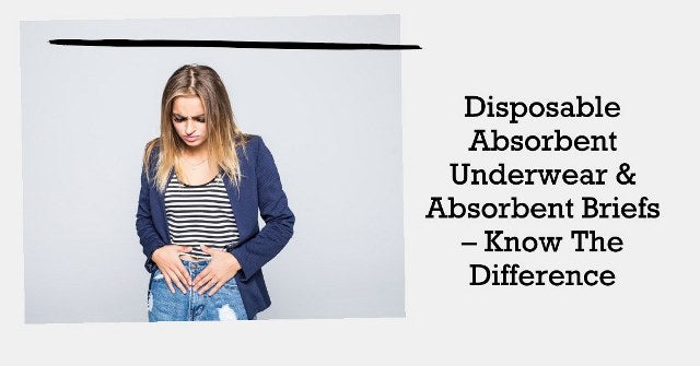 Disposable Absorbent Underwear