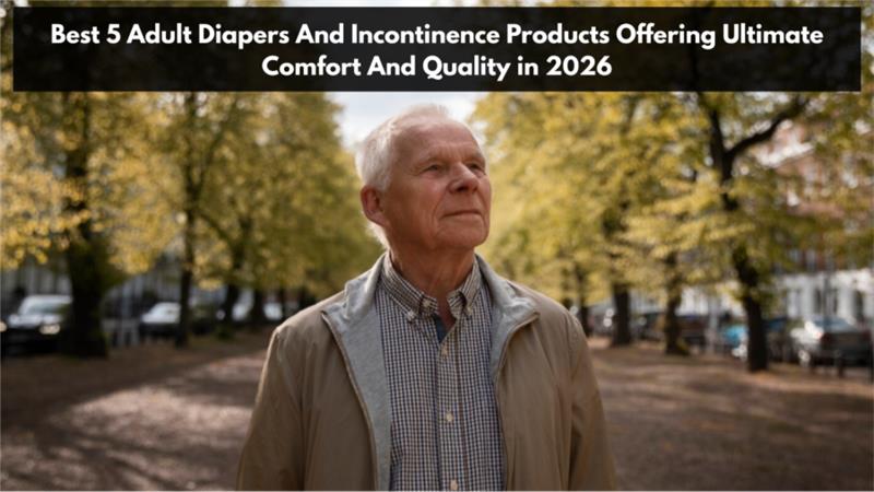 Adult diapers and incontinence products