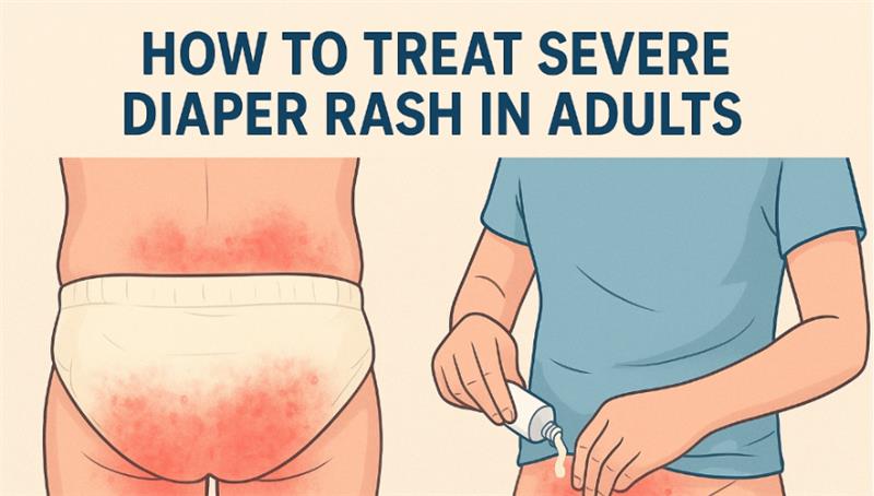 Adult Diaper Rashes