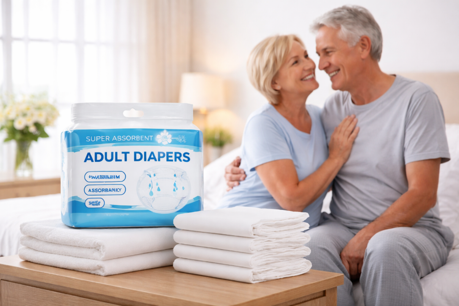 Absorbent Adult Diapers