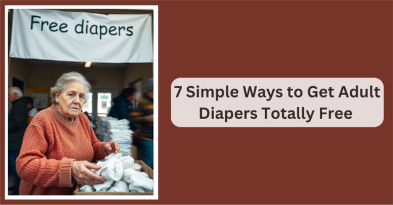 Free Adult Diapers