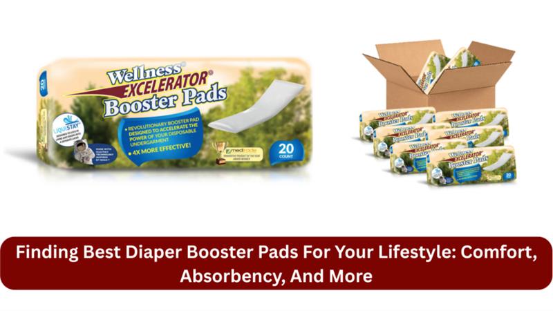 diaper booster pads