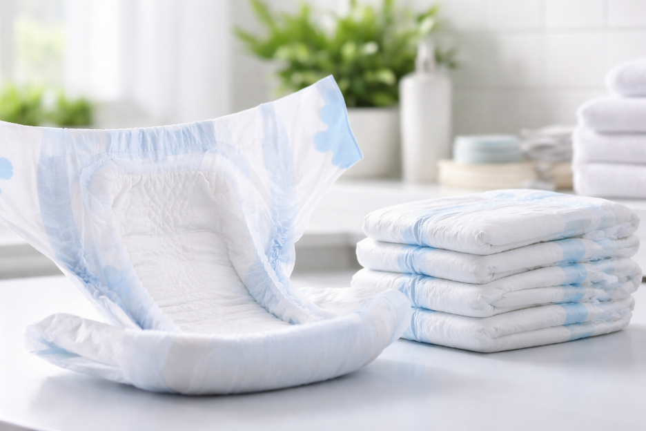 Disposable Adult Diapers