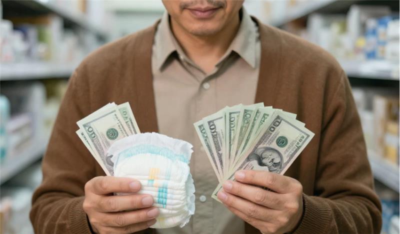 Adult diapers market