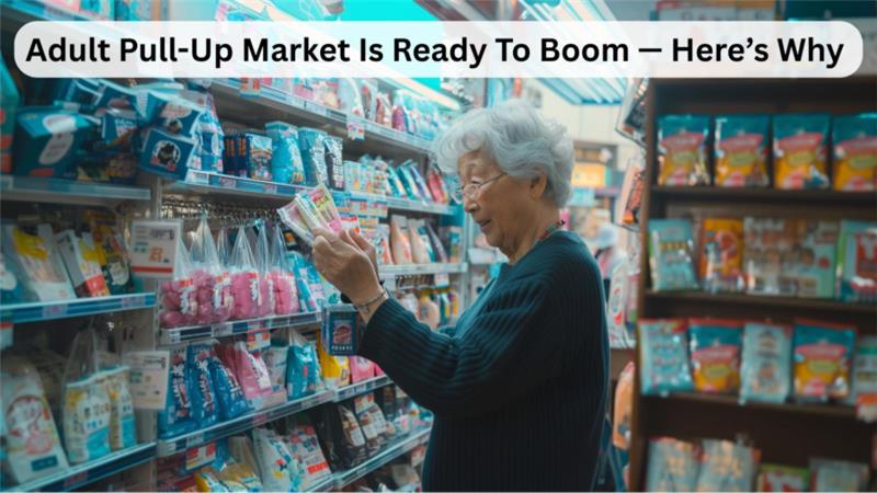 Adult Pull- Up Market